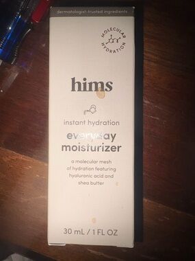 hims Everyday Moisturizer - Beige White Packaging